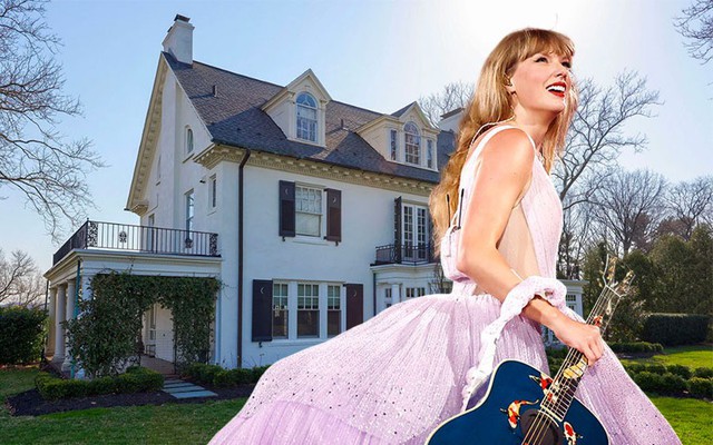 Ngôi nhà ở quê giá triệu đô của Taylor Swift