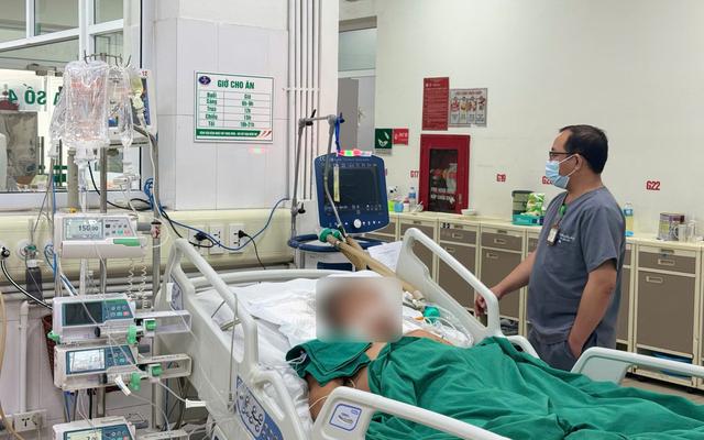 Cứu sống ông Đ.V.C., phù não do món ăn nhiều người Việt rất thích