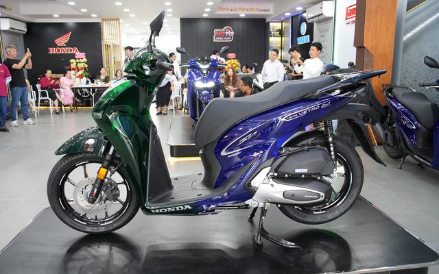 Honda SH Vetro bản đặc biệt nhập Ý ra mắt Việt Nam
