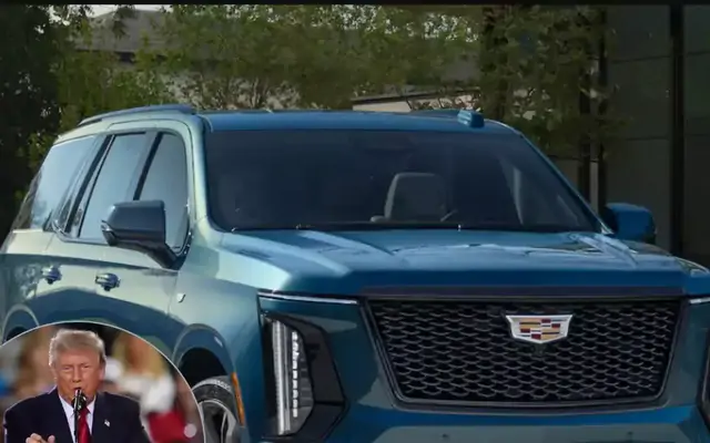 250 xe sang Cadillac gia nhập đội hình tháp tùng Tổng thống Mỹ