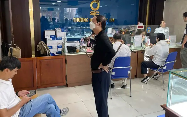 'Nhà vàng' SJC bị giả mạo