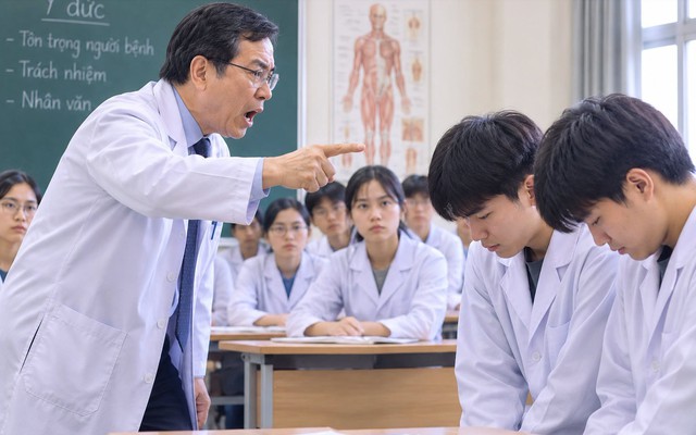 "Cút!" - Một tiếng quát nghiêm khắc để giữ gìn đạo đức ngành Y