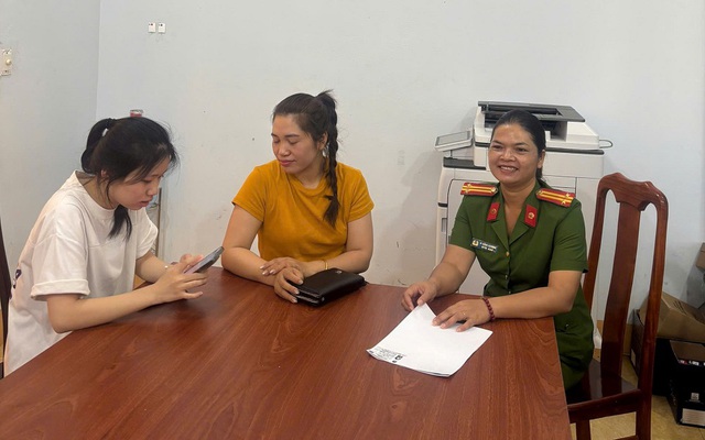Công an xác minh các giao dịch chuyển khoản từ 7 triệu đến 86 triệu đồng của nhiều người dân