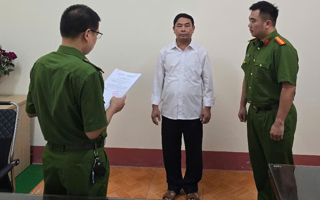 Ra quyết định khởi tố quản lý nghĩa trang Chu Ngọc Bắc SN 1969
