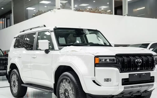 Triệu hồi SUV tiền tỷ của Toyota tại Việt Nam