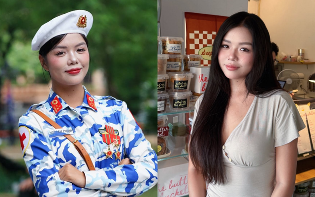 “Bộ đội chân dài” Ngô Lâm Phương từng gây sốt quốc tế giờ đã là Đại úy QNCN, chuyện tình cảm thì sao?