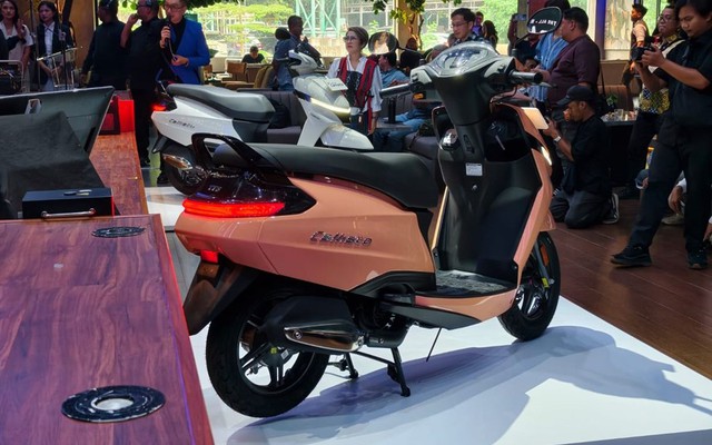 Xe ga mới giá chỉ 29 triệu đồng ra mắt: Cốp rộng gần bằng Honda Lead, tiết kiệm xăng