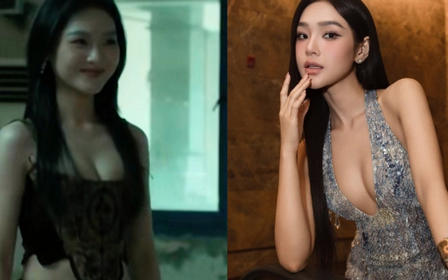 Đời thực “bỏng mắt” của nữ cảnh sát chìm trên VTV