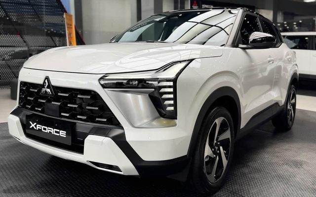 Mitsubishi Xforce 2026 lần đầu giảm giá lăn bánh tới 66 triệu: Bản ‘base’ trừ hết còn 545 triệu đồng, thêm sức ép cho Seltos với giá mới rẻ hơn