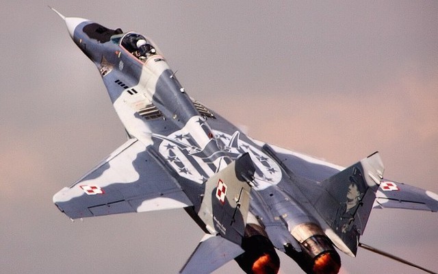 Ba Lan quyết định không giao số chiến đấu cơ MiG-29 còn lại cho Ukraine