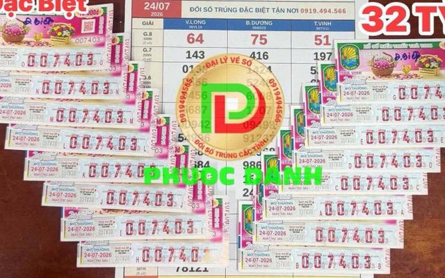 Cả tháng chỉ chọn một số, người thợ hồ 42 tuổi nhận tin vui: Hé lộ giải độc đắc "khủng"