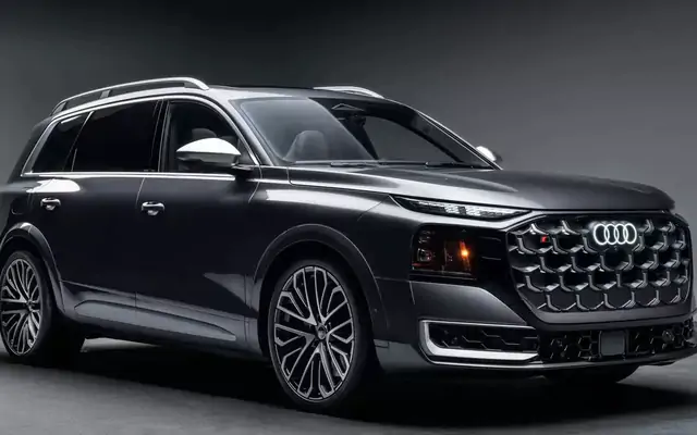 Cận cảnh mẫu SUV đầu bảng mới của Audi