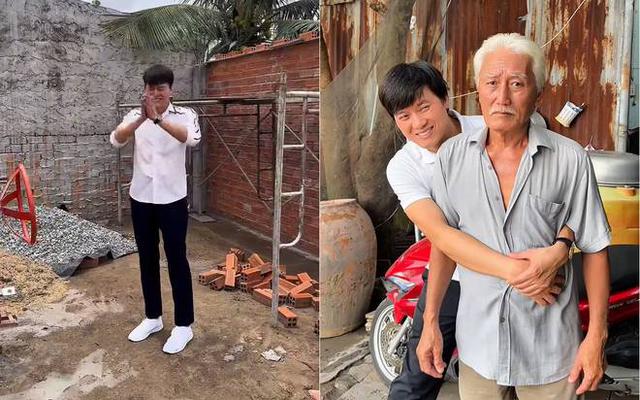 Cận cảnh căn nhà 10 phòng ngủ tặng bố mẹ của Quách Ngọc Tuyên quê Long An, SN 1984