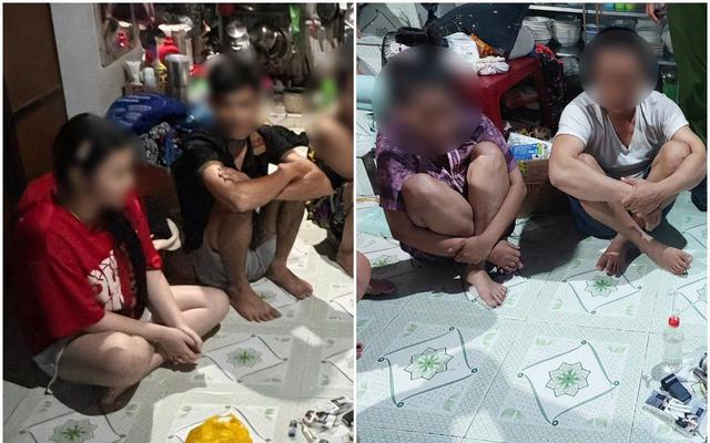 Kiểm tra nhà trọ lúc 16 giờ, công an tạm giữ cô gái sinh năm 2001