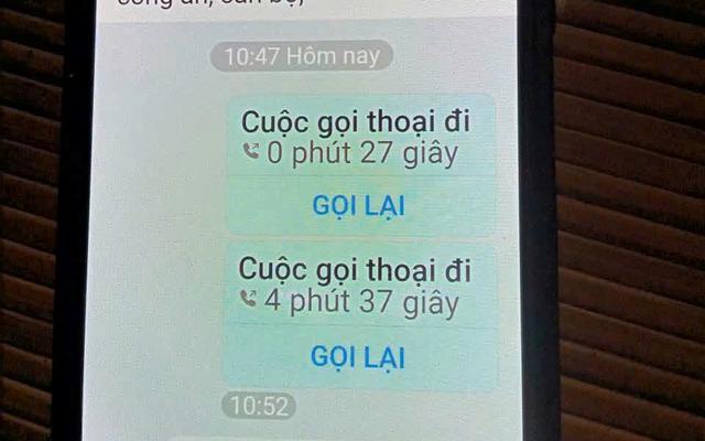 Một phụ nữ bị yêu cầu chuyển khoản 79 triệu đồng, tổ trưởng Đinh Thuỳ Dung lập tức ngăn cản