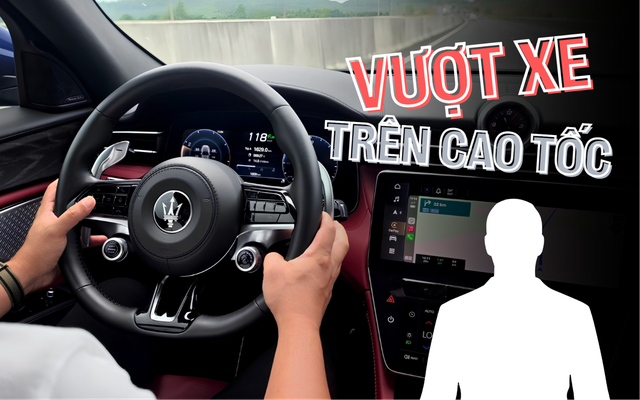 Tài xế 30 năm kinh nghiệm: 'Lên cao tốc tôi sợ nhất tính ăn thua, ham vượt của người trẻ'