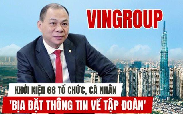 Thông tin mới nhất vụ Vingroup khởi kiện 68 cá nhân, tổ chức: Tòa án Canada vừa bác đơn của Phương Ngô