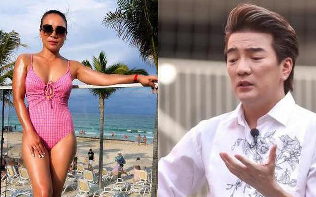 "Tôi mang bầu, anh Đàm Vĩnh Hưng sang chơi ngạc nhiên lắm"