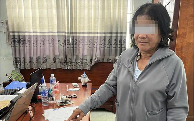 Bắt Huỳnh Thị Luyến Anh SN 1967