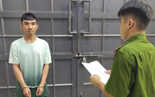 Công an theo dõi nhiều ngày, bắt Nguyễn Duy Khánh SN 1991