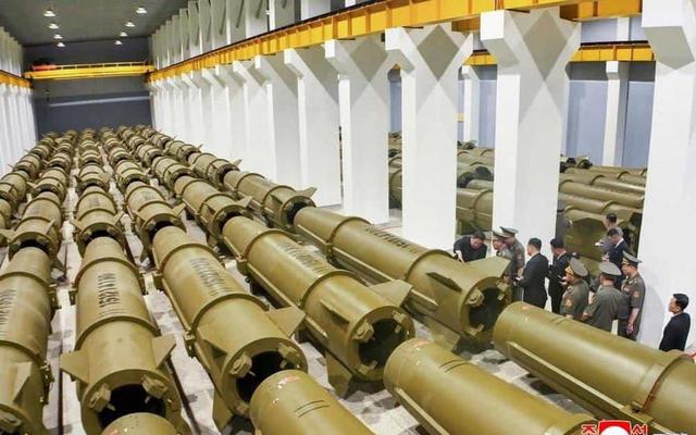Hé lộ cơ sở tuyệt mật tại nhà máy sản xuất tên lửa đạn đạo Triều Tiên