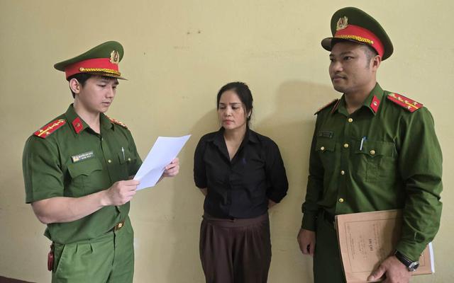 Quyết định khởi tố chủ nợ Đặng Thị Ghi 45 tuổi