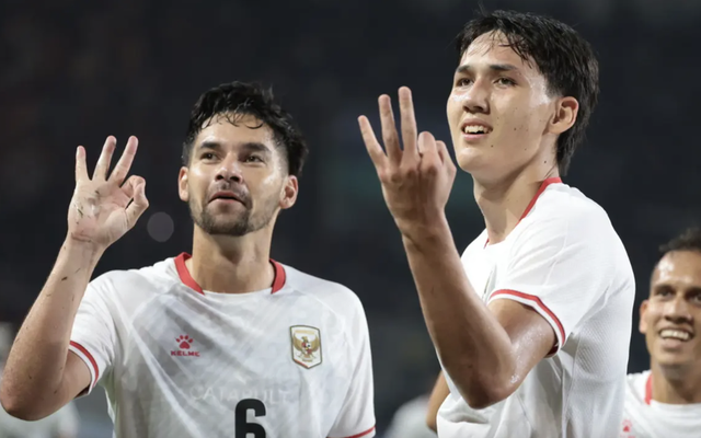 Indonesia sẽ tạo ra “mưa bàn thắng” để vượt qua tuyển Việt Nam?