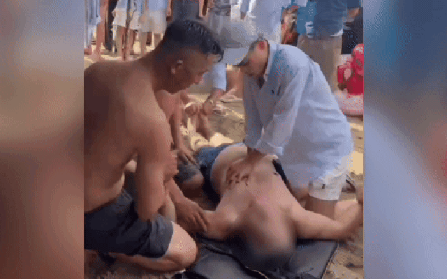 Nam sinh trường Y kể phút giành giật sự sống cho nạn nhân đuối nước