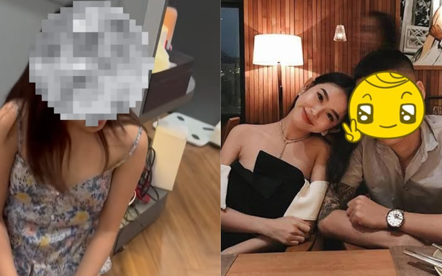 Clip ghen tuông lúc 2h sáng chồng cũ Đan Thư Nguyễn tung lên mạng để phản đòn giữa ồn ào ly hôn