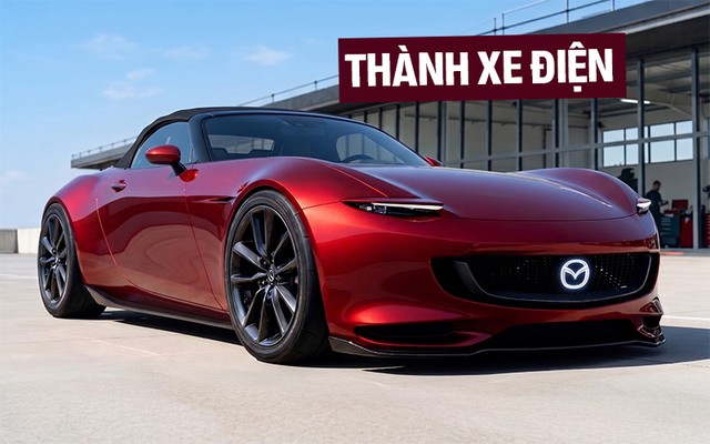 Mazda MX-5 ra mắt Việt Nam chưa lâu đã rục rịch đổi động cơ điện, kỹ sư hãng cố ‘ép’ khối lượng chỉ khoảng 1 tấn dù kèm theo pin