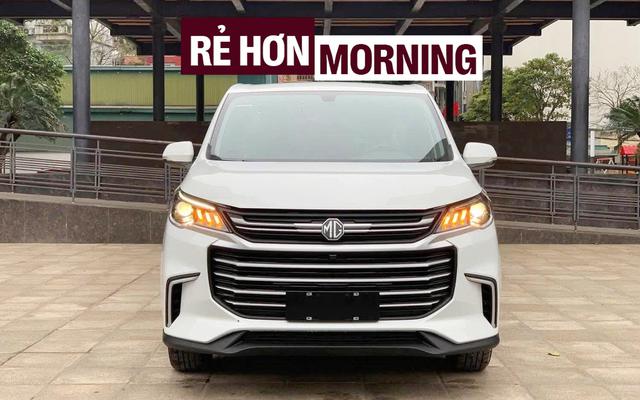 MPV rẻ nhất Việt Nam là đây: Giá thực tế chỉ từ 395 triệu đồng, lớn hơn Innova Cross, thêm lựa chọn giá 'dễ thở' cho dân dịch vụ