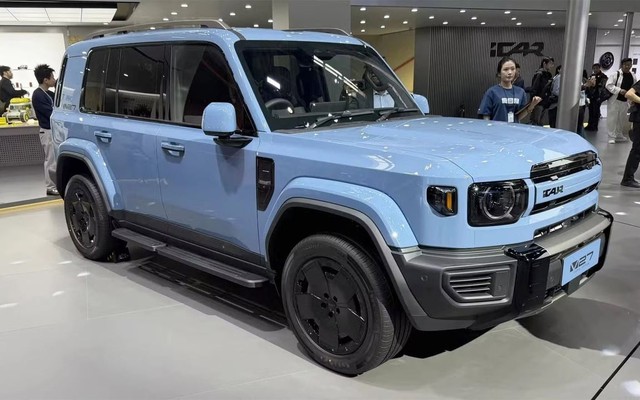 Tập đoàn Chery đưa thương hiệu xe điện iCaur về Việt Nam