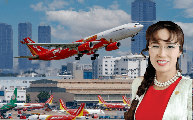 Dự án hơn 1.000 tỷ nâng cấp sân bay tại tỉnh rộng nhất Việt Nam sắp hoàn thành, tỷ phú Nguyễn Thị Phương Thảo đón tin vui lớn