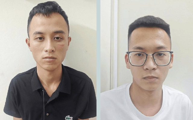 Hai thanh niên SN 2002, 2004 vừa bị công an bắt vì loạt giao dịch chuyển khoản với nội dung sau: Toàn bộ người dân cần chú ý