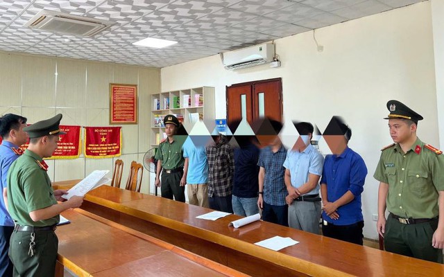 Ra quyết định khởi tố Chỉ huy trưởng công trình Doãn Mạnh Đồng và 2 nhân viên