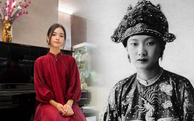 Con nuôi Bằng Kiều tự tin "ứng tuyển" vai Nam Phương Hoàng hậu ở tuổi 17: Không chỉ đa tài, học vấn còn gây ấn tượng mạnh