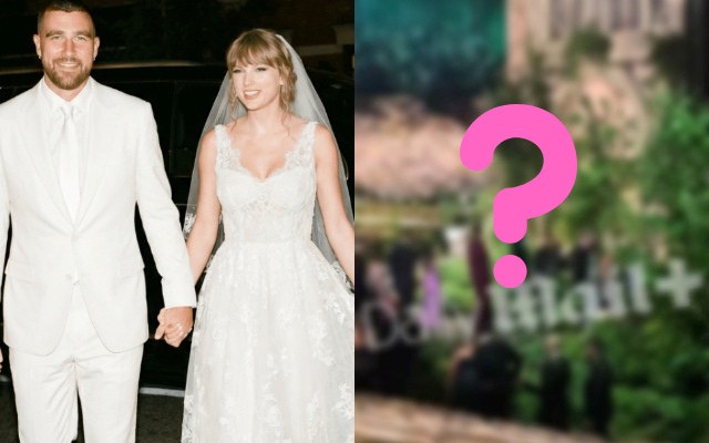 Loạt ảnh siêu hiếm hoi bên trong đám cưới của Taylor Swift và chồng cầu thủ