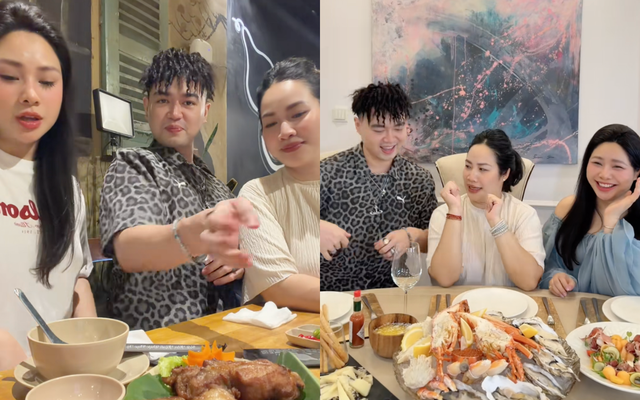 Hội bạn thân xe bồn”, “xe tải”, “xe Carnival” có nết ăn nũng nịu ai xem cũng khoái, 1 người là vợ BTV nổi tiếng VTV