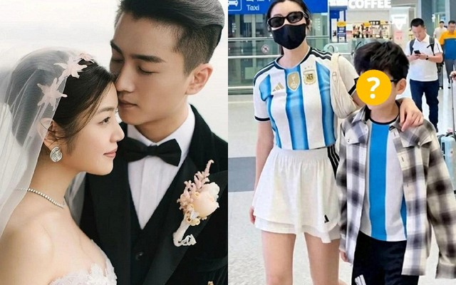 Không dám tin đây là con trai Trần Nghiên Hy - Trần Hiểu, dụi mắt nhìn lại vẫn thấy sững sờ