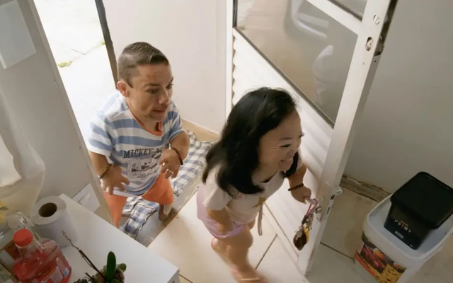 Chiêm ngưỡng ngôi nhà siêu nhỏ của cặp vợ chồng lùn nhất thế giới