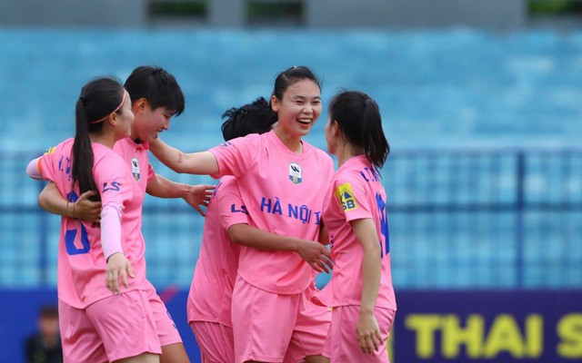 Hà Nội I và TP.HCM I cùng thắng ở vòng 4 giải nữ VĐQG 2026, cuộc đua đầu bảng thêm hấp dẫn