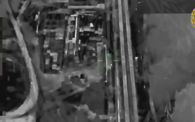 Video UAV Geran-2 tập kích đoàn tàu chở hàng phục vụ quân đội Ukraine