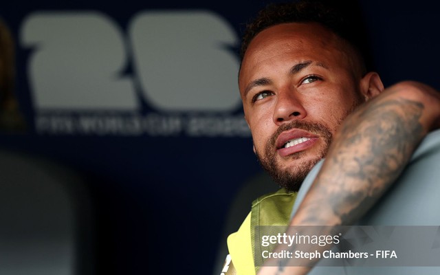 Neymar khóc nấc khi Brazil bị loại: Tạm biệt "vũ công samba" và giấc mơ World Cup mãi dở dang