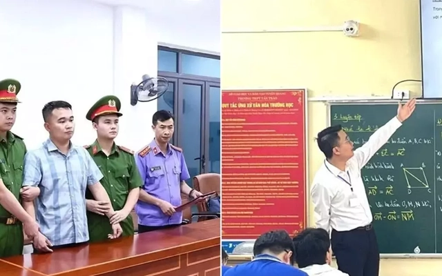 Giáo viên ở Tuyên Quang bị "giữ khẩn cấp" nghĩa là gì? Có phải đã phạm tội?