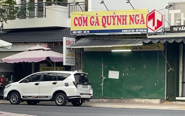 Cục ATTP yêu cầu điều tra vụ nghi ngộ độc liên quan đến quán cơm gà Quỳnh Nga
