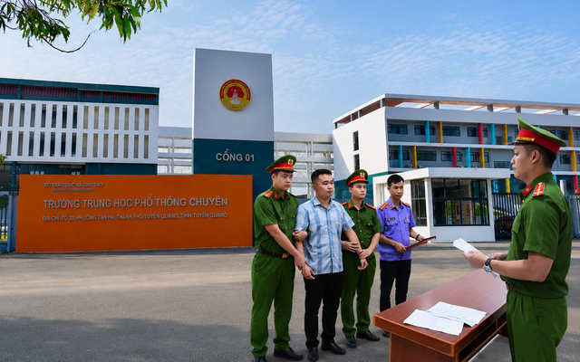 Vụ 147 điểm 10 ở Tuyên Quang: Nam giáo viên trường chuyên bị “giữ khẩn cấp” có thể tự do trường hợp nào?