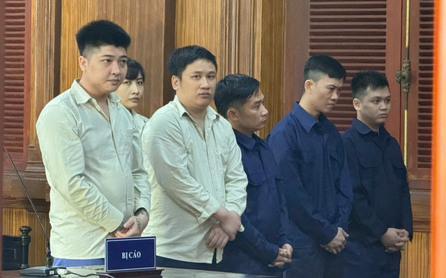 Tử hình Nguyễn Thanh Cường SN 1997