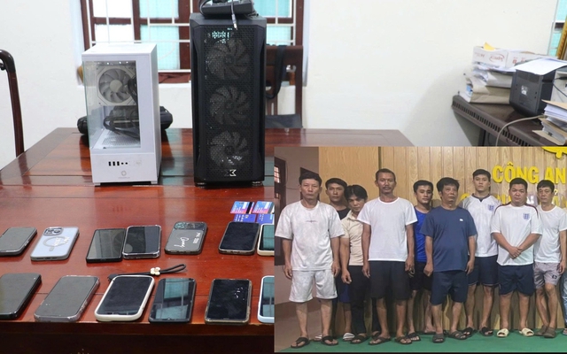 Đồng loạt khám xét khẩn cấp 19 địa điểm, bắt 16 người liên quan số tiền 100 tỷ đồng