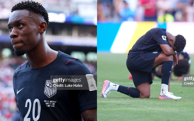 Balogun - tuyển thủ Mỹ được FIFA "lách luật" thẻ đỏ cho vào sân đá thế nào mà Mỹ thua thảm bại 1-4 trước Bỉ?