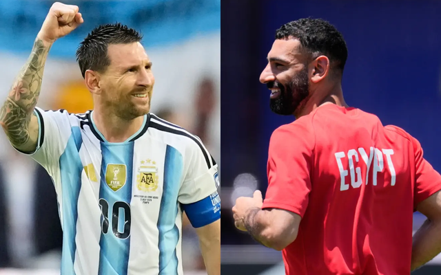 Ai Cập mạnh miệng trước trận gặp Argentina: "Họ có Messi, nhưng chúng tôi có Salah và 26 Messi"